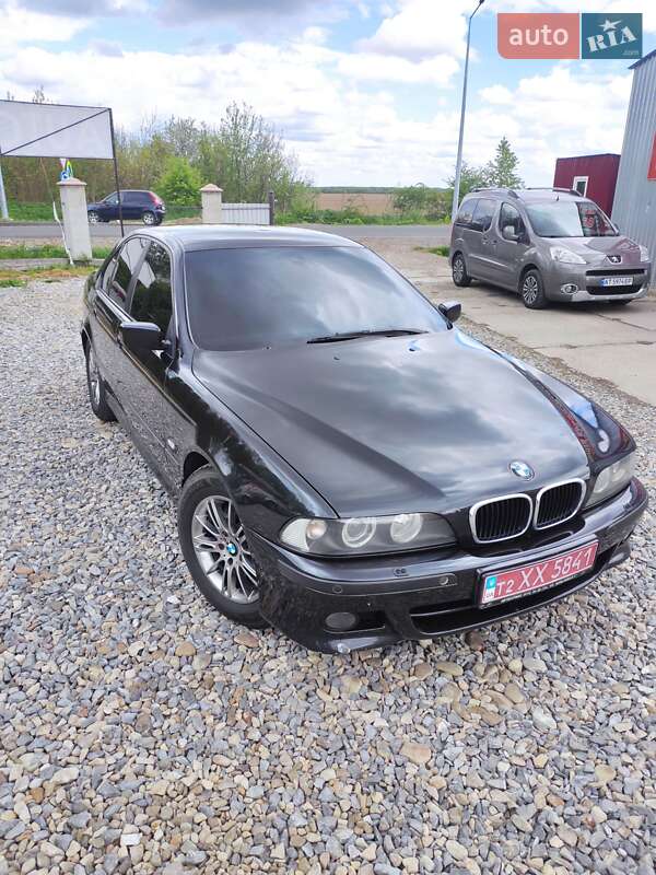 Седан BMW 5 Series 1998 в Ивано-Франковске