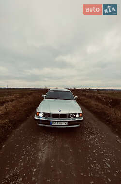 Седан BMW 5 Series 1991 в Львові