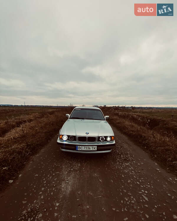 BMW 5 Series 1991 BMW 5 Series 1991
