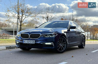 Седан BMW 5 Series 2018 в Києві