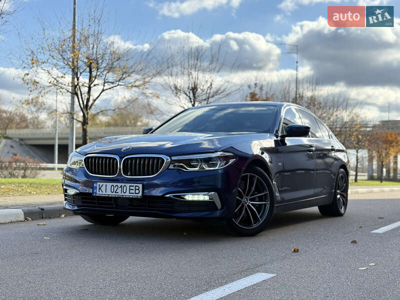 BMW 5 Series 2018