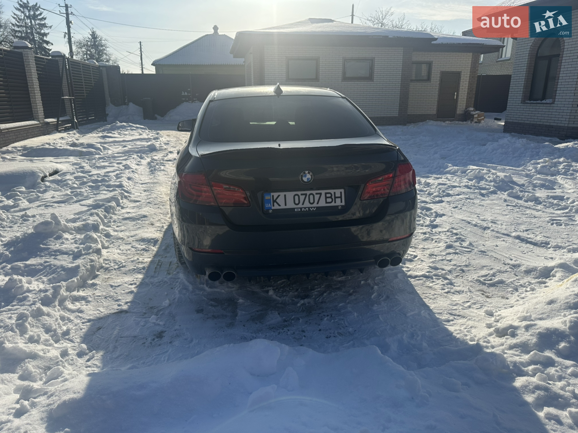 2013 BMW 5er - мініатюра 5