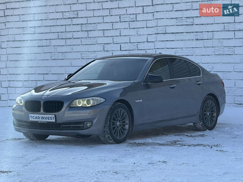 Седан BMW 5 Series 2011 в Киеве