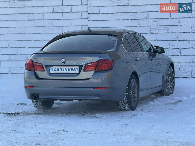 Седан BMW 5 Series 2011 в Киеве
