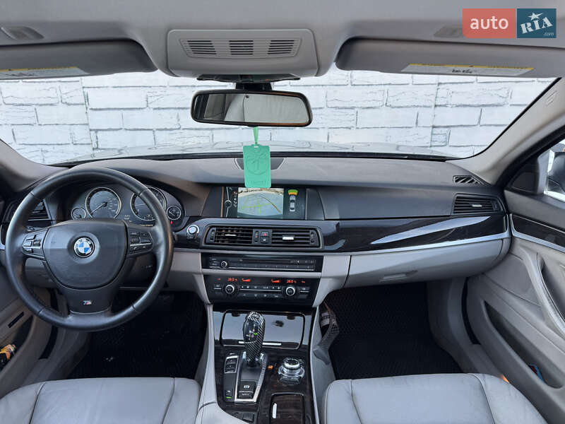 Седан BMW 5 Series 2011 в Киеве