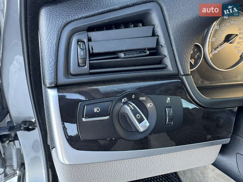 Седан BMW 5 Series 2011 в Киеве