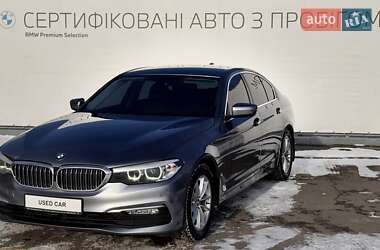 Седан BMW 5 Series 2018 в Полтаве