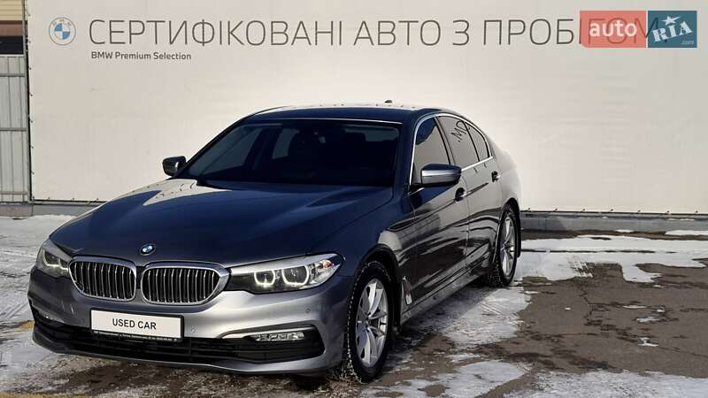 BMW 5 Series 2018