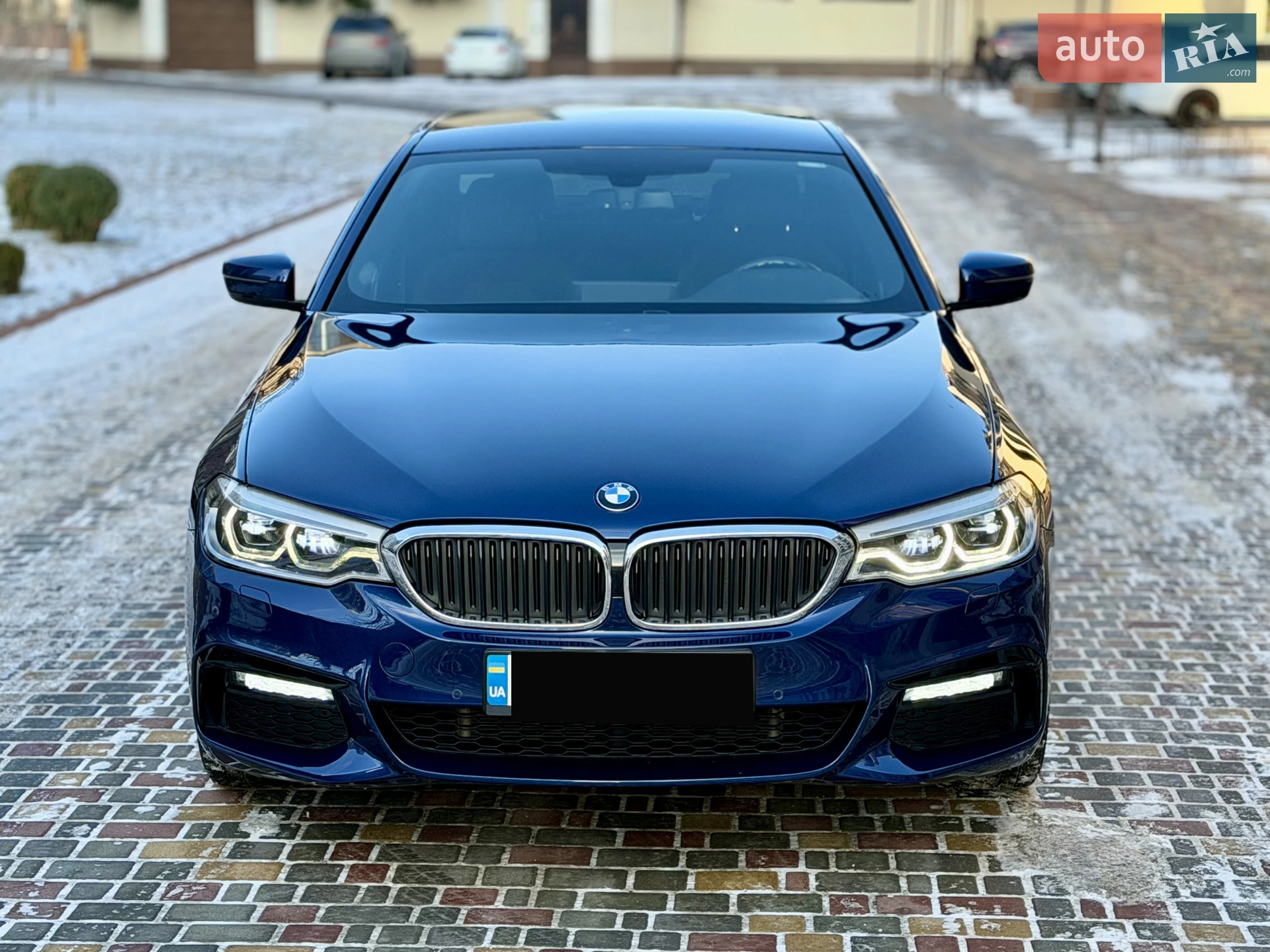 2017 BMW 5er - мініатюра 2
