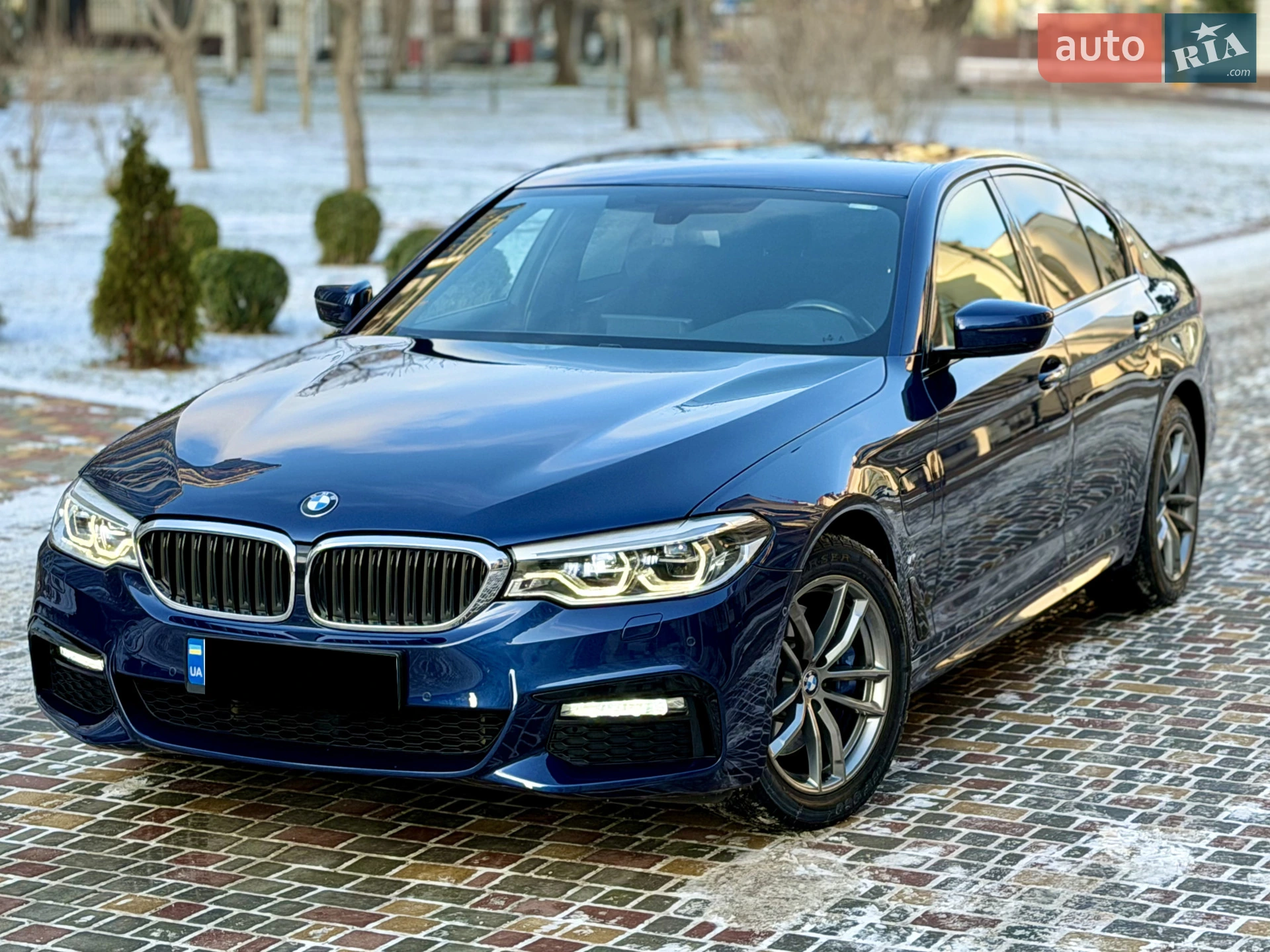 2017 BMW 5er - мініатюра 10