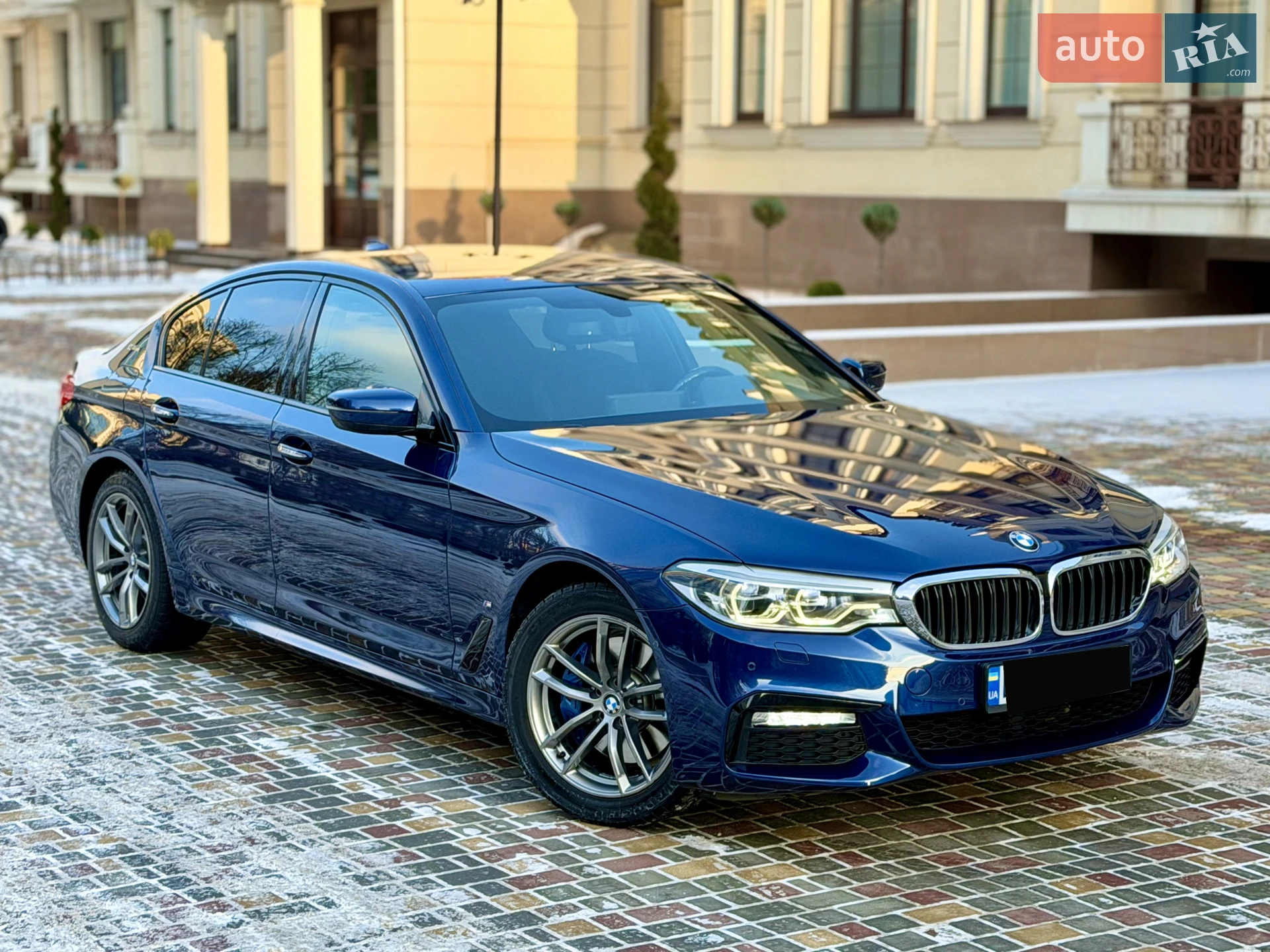 2017 BMW 5er - мініатюра 13