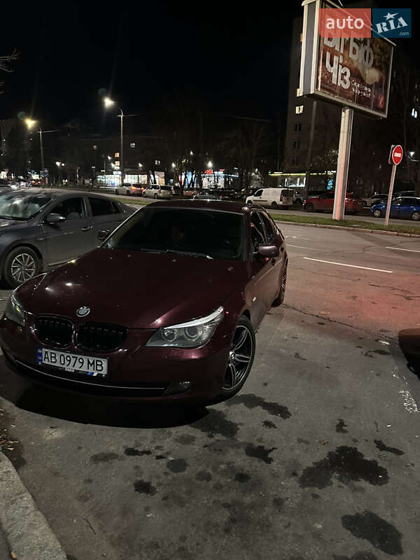 Седан BMW 5 Series 2008 в Виннице