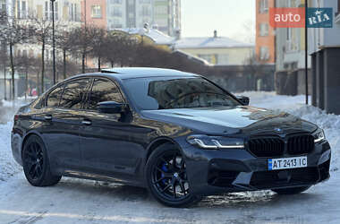 Седан BMW 5 Series 2017 в Ивано-Франковске