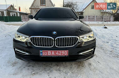 Седан BMW 5 Series 2018 в Гнивани