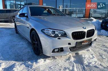 Седан BMW 5 Series 2014 в Львові