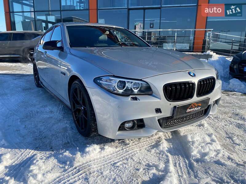 BMW 5 Series 2014
