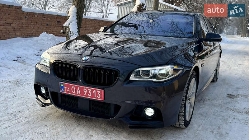 Седан BMW 5 Series 2011 в Черновцах