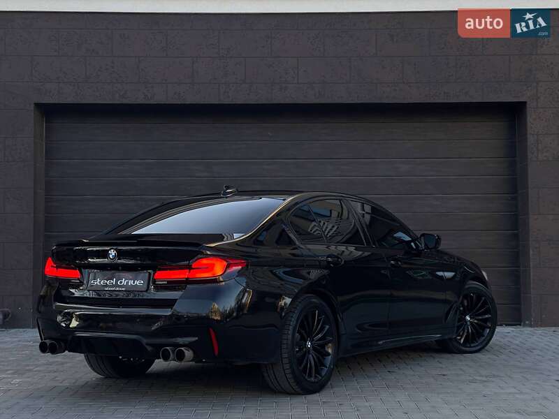 Седан BMW 5 Series 2018 в Николаеве фото 8 Седан BMW 5 Series 2018 в Николаеве