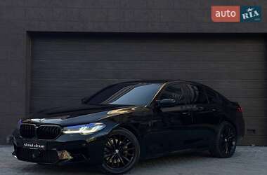 Седан BMW 5 Series 2018 в Николаеве