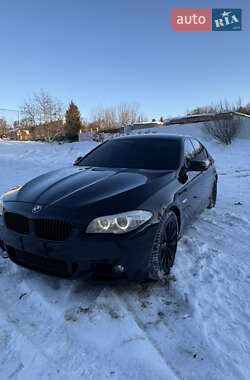 Седан BMW 5 Series 2012 в Львове
