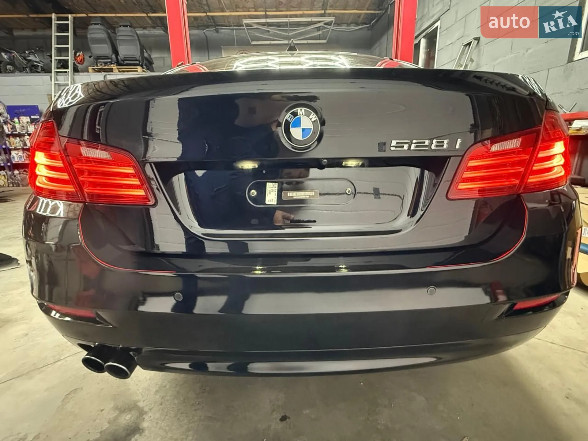 2014 BMW 5er - мініатюра 24
