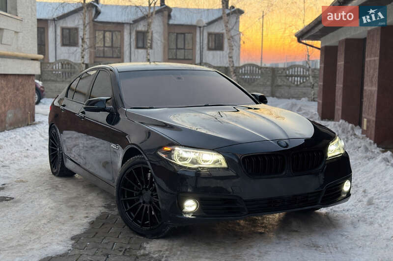BMW 5 Series 2014