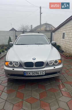 Седан BMW 5 Series 2003 в Виннице