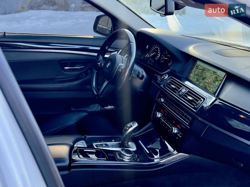 Седан BMW 5 Series 2013 в Виннице фото 14 Седан BMW 5 Series 2013 в Виннице