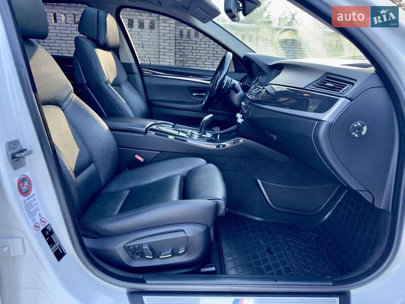 Седан BMW 5 Series 2013 в Виннице фото 19 Седан BMW 5 Series 2013 в Виннице