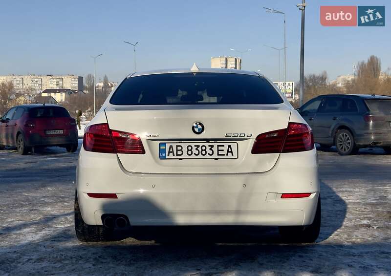 Седан BMW 5 Series 2013 в Виннице фото 26 Седан BMW 5 Series 2013 в Виннице