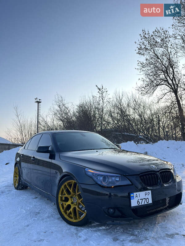 Седан BMW 5 Series 2007 в Ивано-Франковске фото 5 Седан BMW 5 Series 2007 в Ивано-Франковске