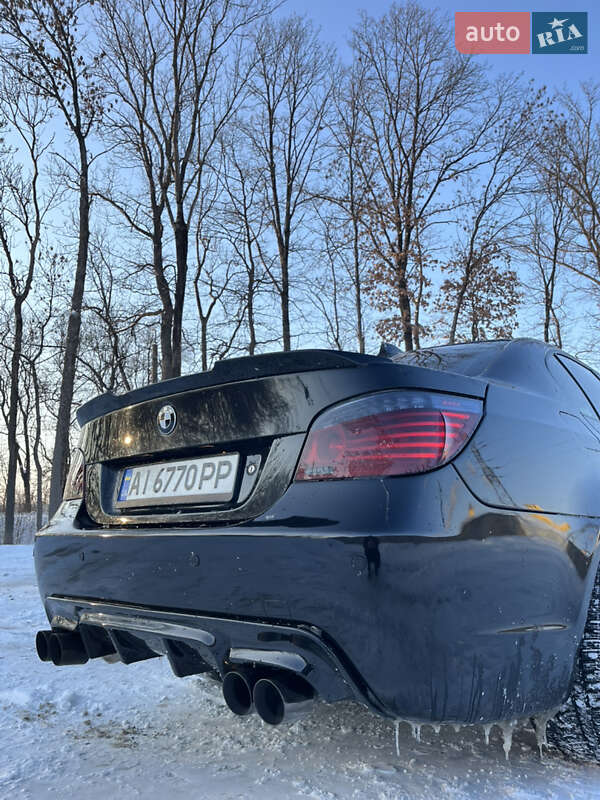 Седан BMW 5 Series 2007 в Ивано-Франковске фото 8 Седан BMW 5 Series 2007 в Ивано-Франковске