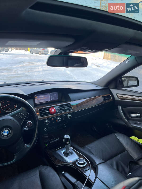 Седан BMW 5 Series 2007 в Ивано-Франковске фото 15 Седан BMW 5 Series 2007 в Ивано-Франковске