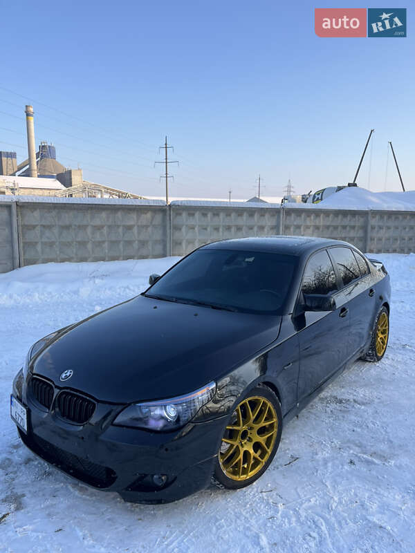 Седан BMW 5 Series 2007 в Ивано-Франковске фото 21 Седан BMW 5 Series 2007 в Ивано-Франковске