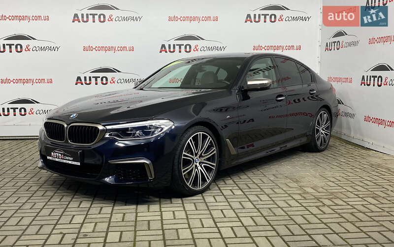 BMW 5 Series 2017