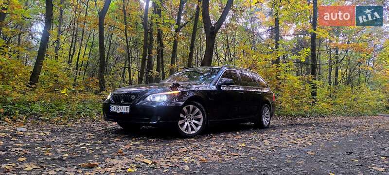 Универсал BMW 5 Series 2010 в Шепетовке