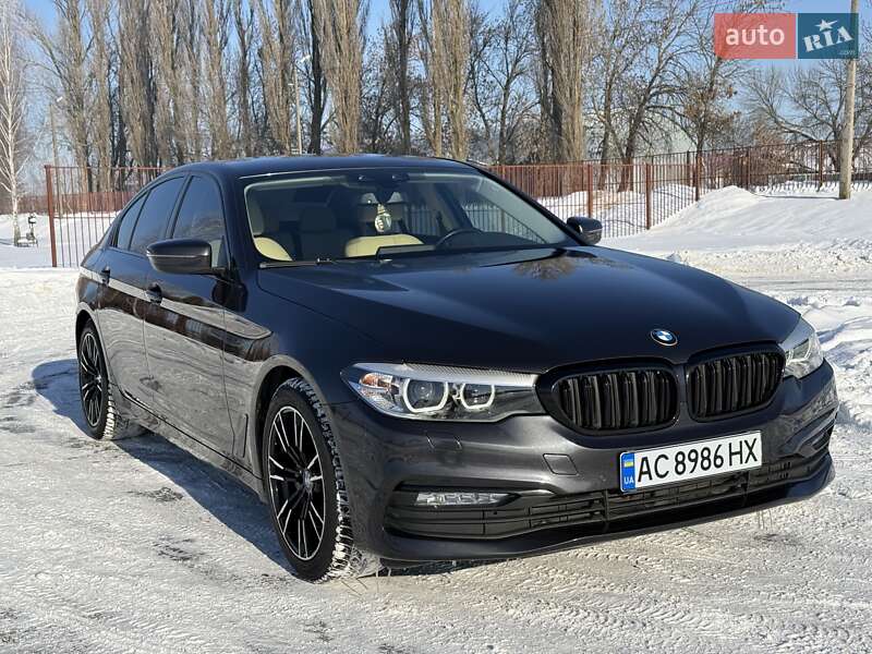 Седан BMW 5 Series 2018 в Луцке