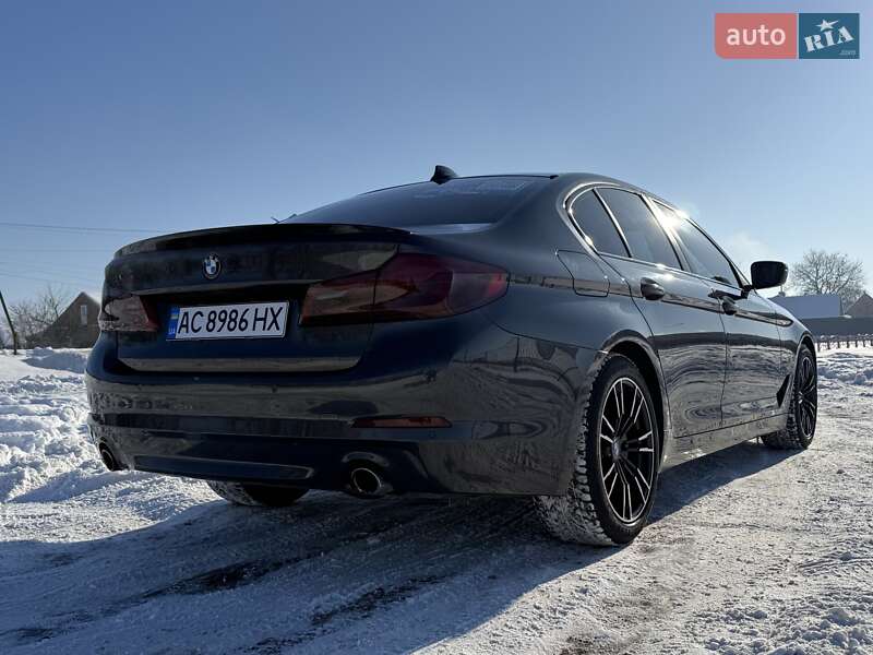 Седан BMW 5 Series 2018 в Луцке