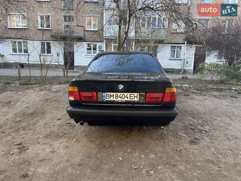 Седан BMW 5 Series 1990 в Конотопе фото 3 Седан BMW 5 Series 1990 в Конотопе
