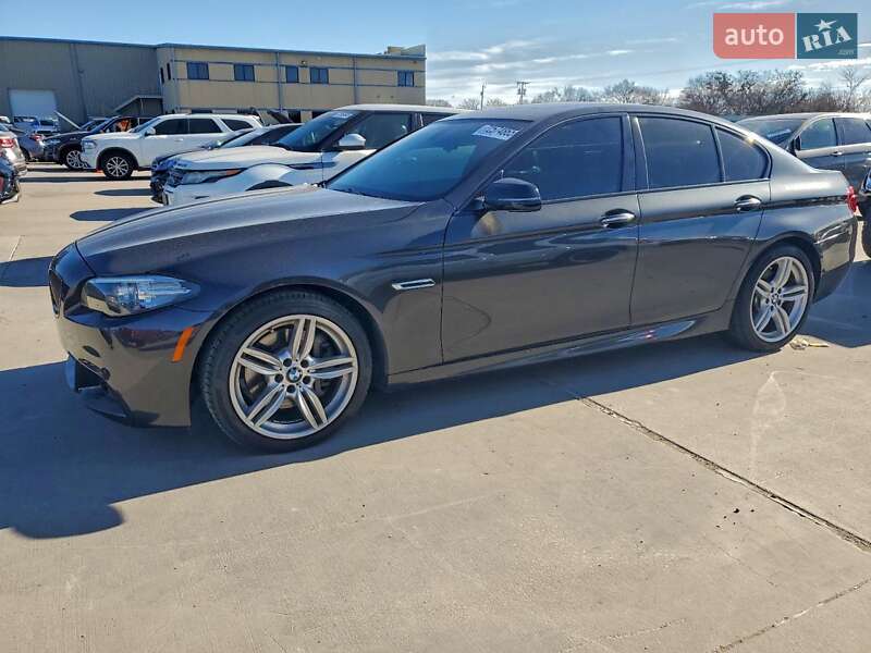 BMW 5 Series 2015