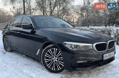 Седан BMW 5 Series 2017 в Кременчуці