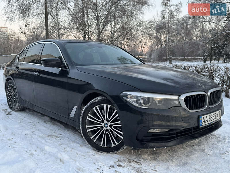 BMW 5 Series 2017 BMW 5 Series 2017