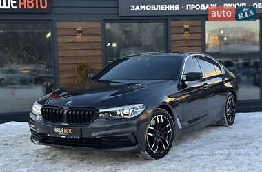 Седан BMW 5 Series 2018 в Шептицькому