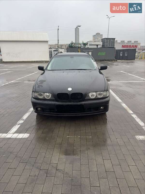 BMW 5 Series 2002