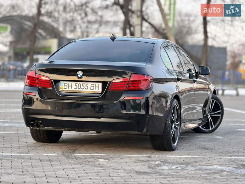 Седан BMW 5 Series 2012 в Одессе