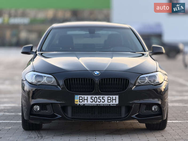 Седан BMW 5 Series 2012 в Одессе