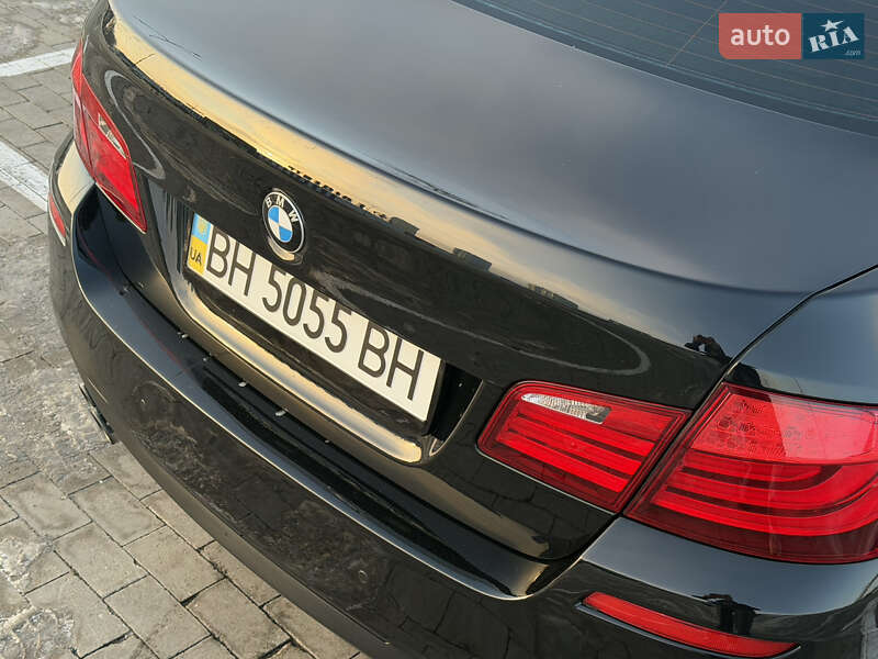 Седан BMW 5 Series 2012 в Одессе