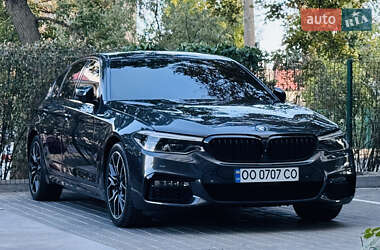Седан BMW 5 Series 2017 в Одесі