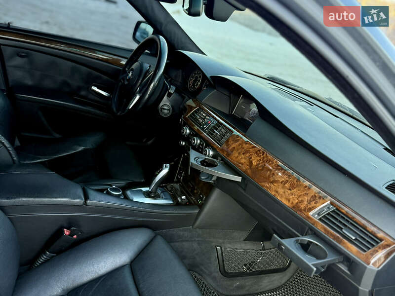 Седан BMW 5 Series 2008 в Киеве фото 12 Седан BMW 5 Series 2008 в Киеве