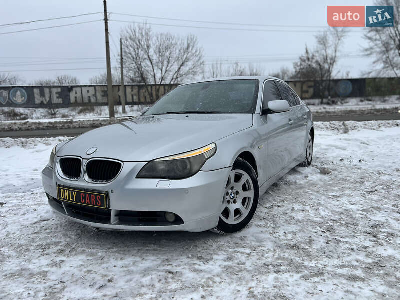 Седан BMW 5 Series 2005 в Харькове